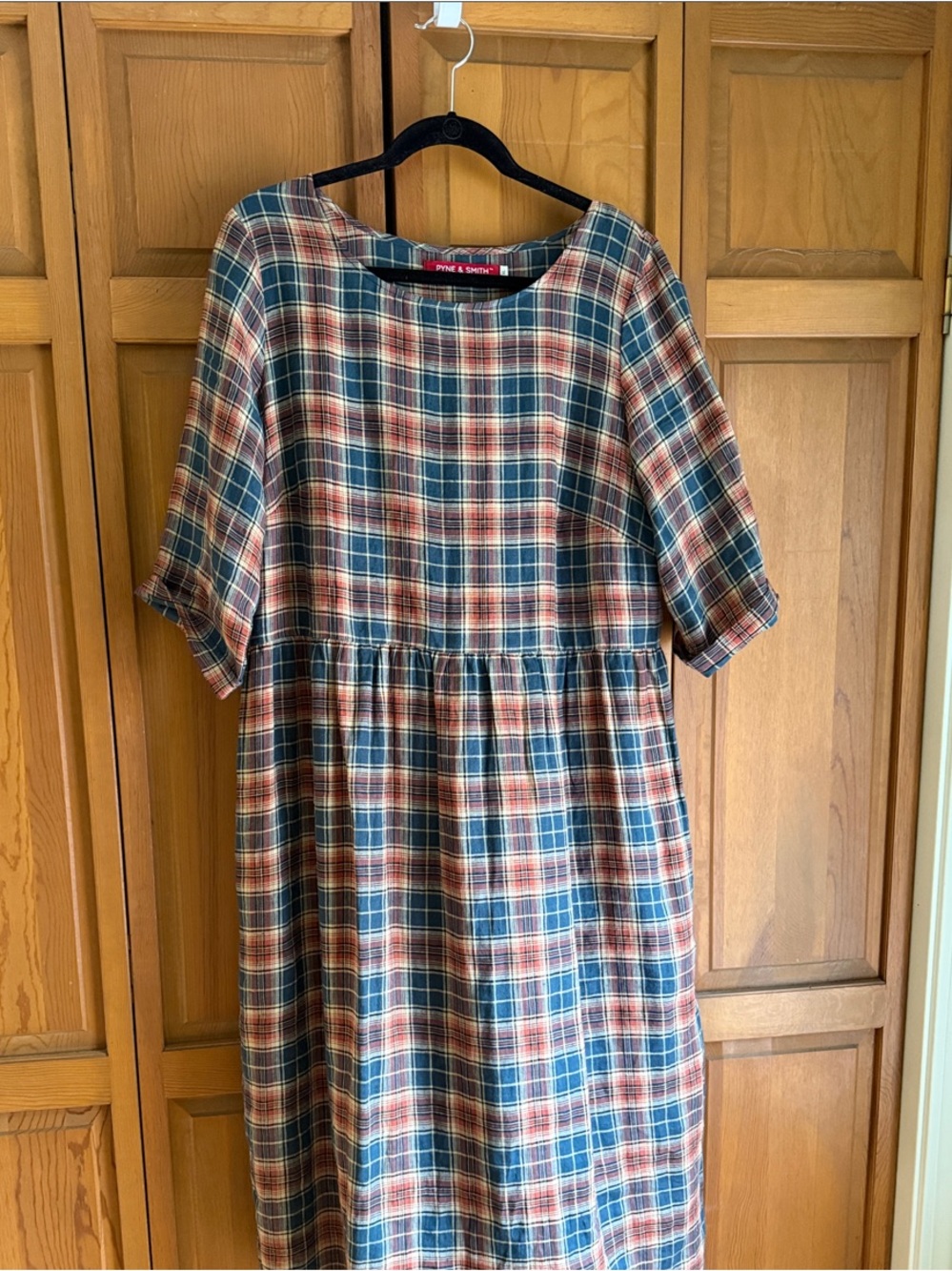 PYNE & SMITH  Linen Dress